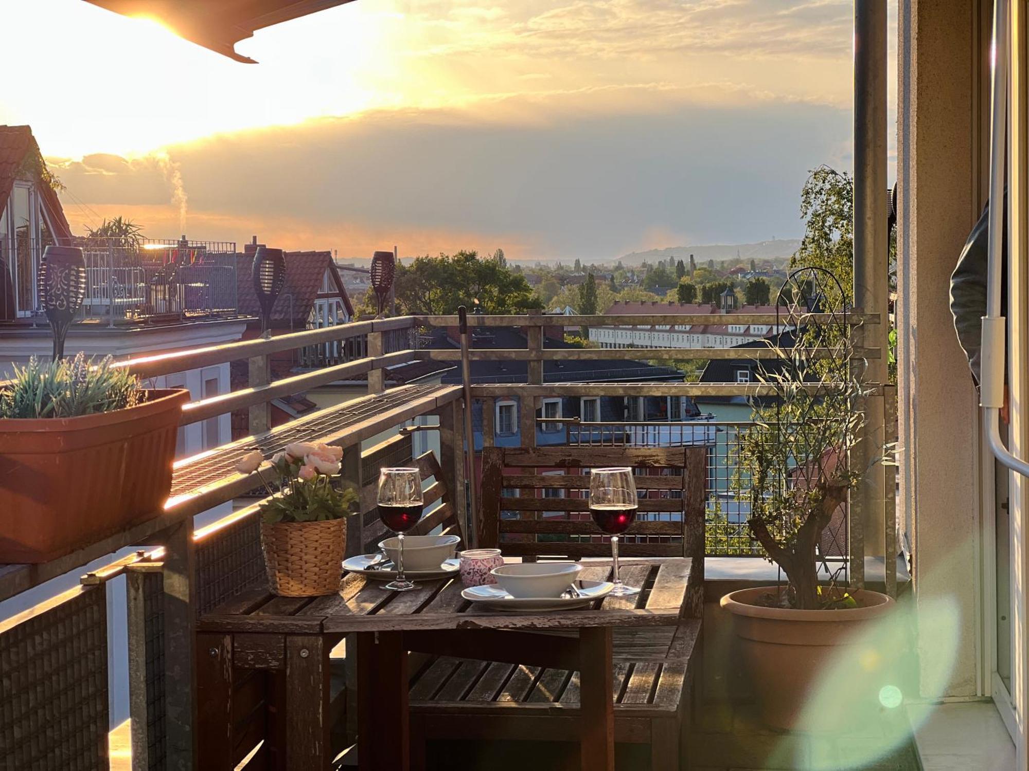 Stariva - Terrasse Ueber Dresden - Kaffeemachine - Netflix - Playstation - Brettspiele Apartment Exterior photo